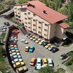 جشن 58 سالگی خودرو پیکان در هتل بزرگ گاجره