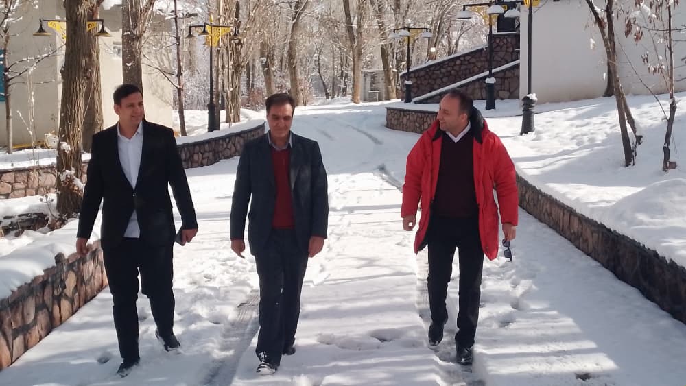 بازدید سرپرست جدید شرکت مرآت کیش از هتل بزرگ گاجره