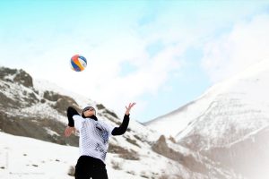 هتل بزرگ گاجره میزبان دومین دوره تور ملی والیبال برفی بانوان ایران