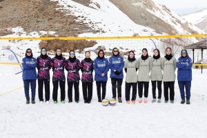 هتل بزرگ گاجره میزبان دومین دوره تور ملی والیبال برفی بانوان ایران