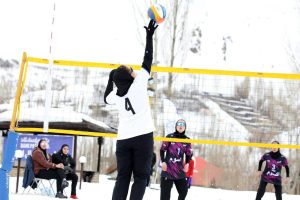 هتل بزرگ گاجره میزبان دومین دوره تور ملی والیبال برفی بانوان ایران