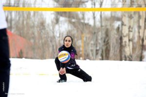 هتل بزرگ گاجره میزبان دومین دوره تور ملی والیبال برفی بانوان ایران