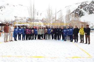 هتل بزرگ گاجره میزبان دومین دوره تور ملی والیبال برفی بانوان ایران هتل بزرگ گاجره میزبان دومین دوره تور ملی والیبال برفی بانوان ایران