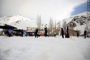 هتل بزرگ گاجره میزبان دومین دوره تور ملی والیبال برفی بانوان ایران